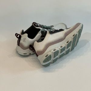 On cloud shoes